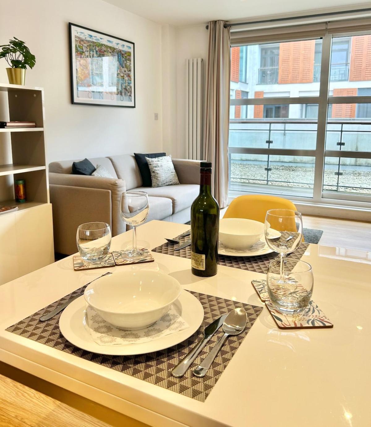 Cozy Flat By Nine Elms Station - Zone 1 - Appartamento