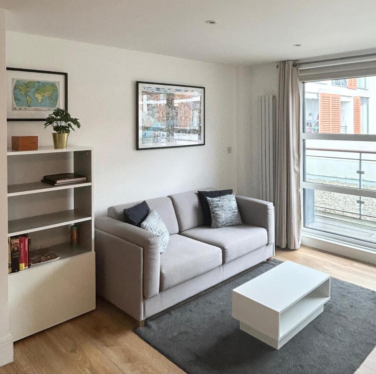 Cozy Flat By Nine Elms Station - Zone 1 - Appartamento *